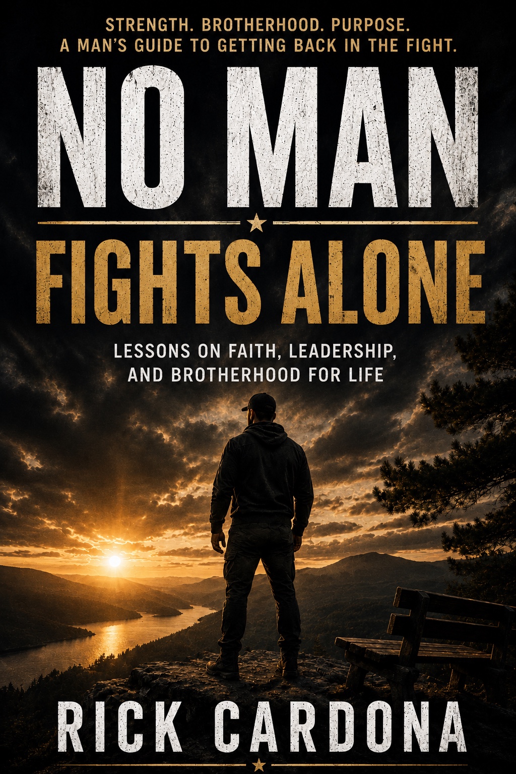 Cover of No Man Fights Alone by Rick Cardona